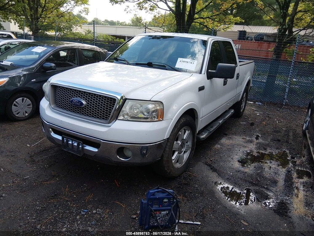 1FTPW12576KD69902 2006 FORD F-150 photo no. 2