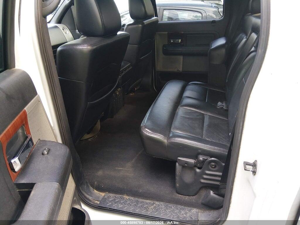 1FTPW12576KD69902 2006 FORD F-150 photo no. 8