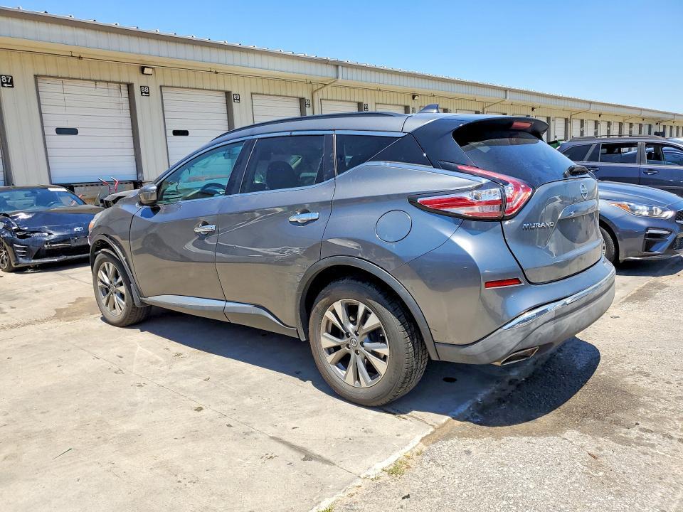 2018 NISSAN MURANO SV — Фото 2 из 14
