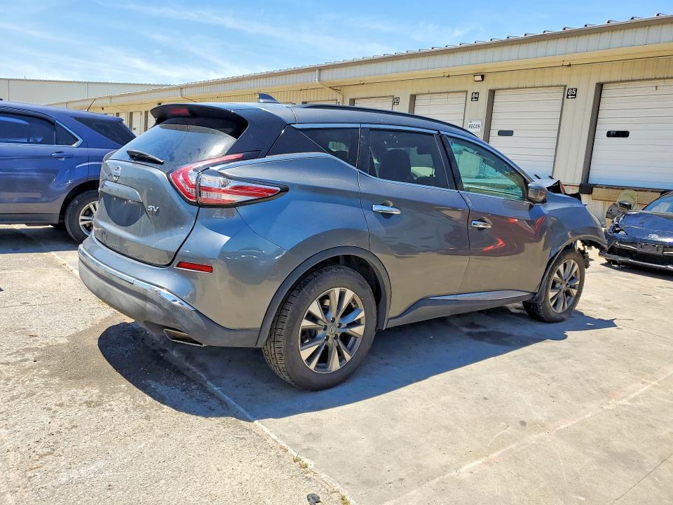 2018 NISSAN MURANO SV — Фото 3 из 14