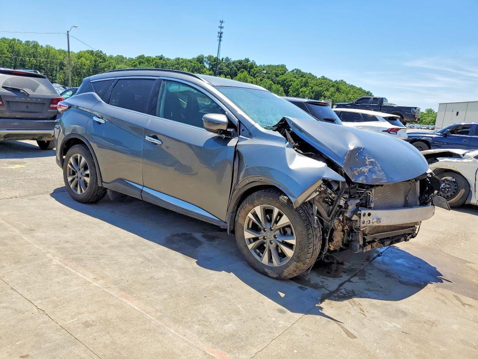 2018 NISSAN MURANO SV — Фото 4 из 14