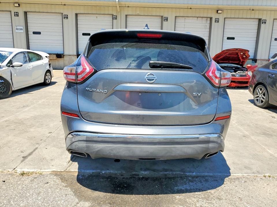 2018 NISSAN MURANO SV — Фото 6 из 14