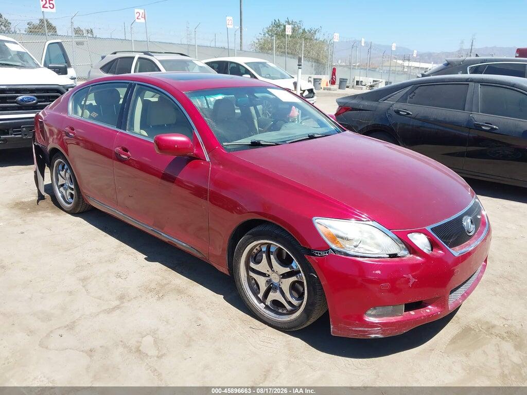 2006 LEXUS GS 430 JTHBN96S565004613