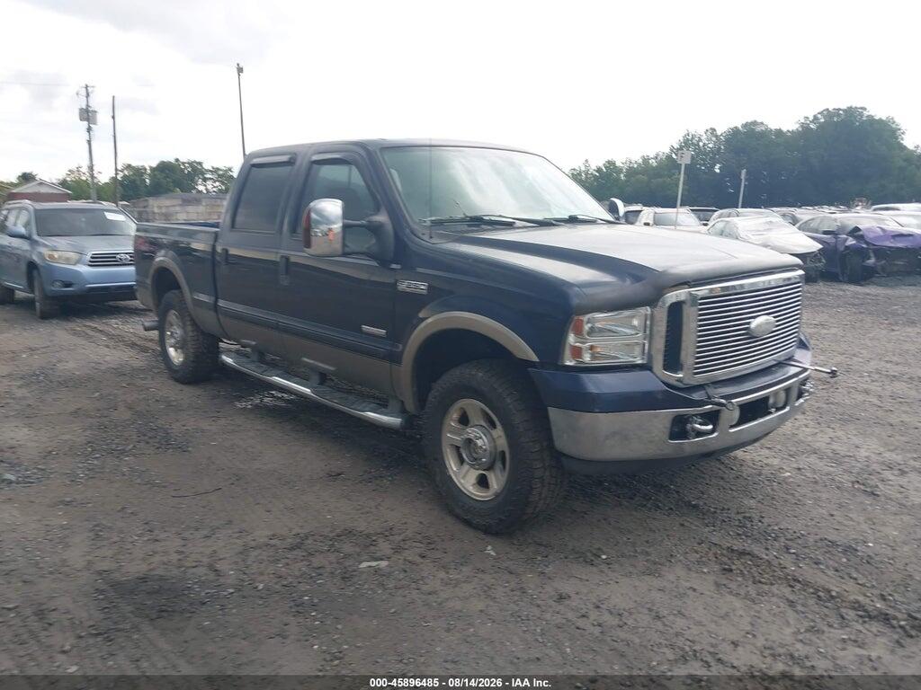 2006 FORD F-250 1FTSW21P16EC82434