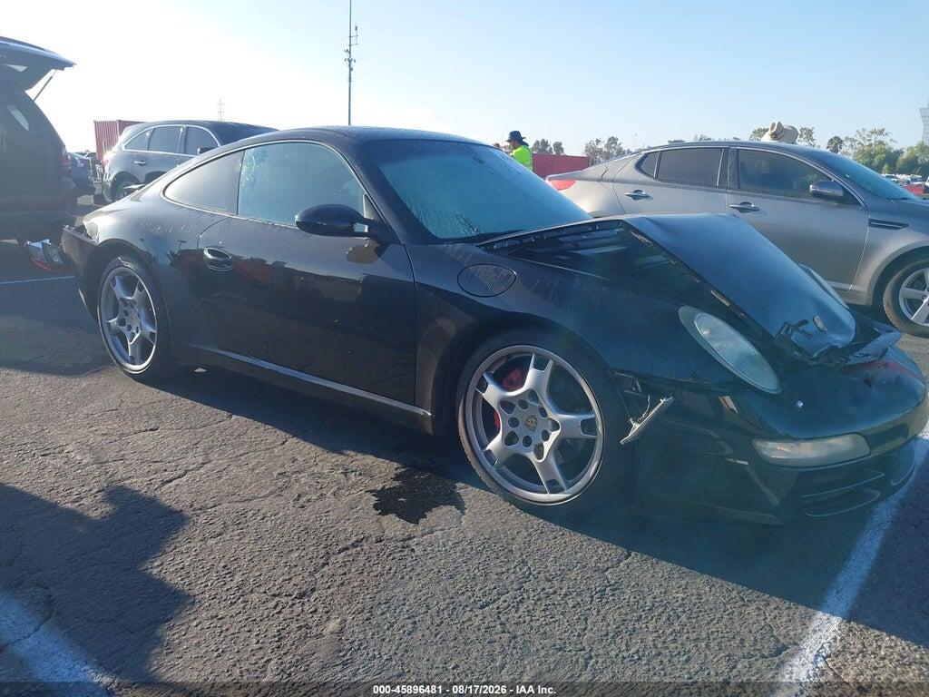 2006 PORSCHE 911 WP0AB299X6S741989