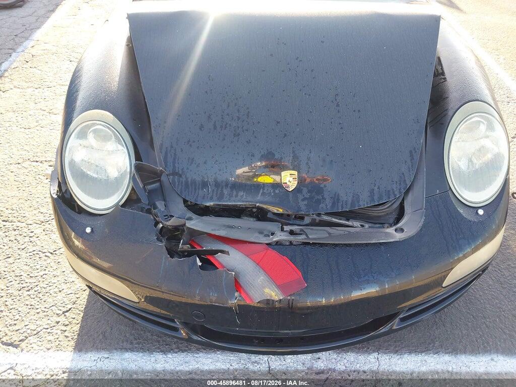 WP0AB299X6S741989 2006 PORSCHE 911 photo no. 12