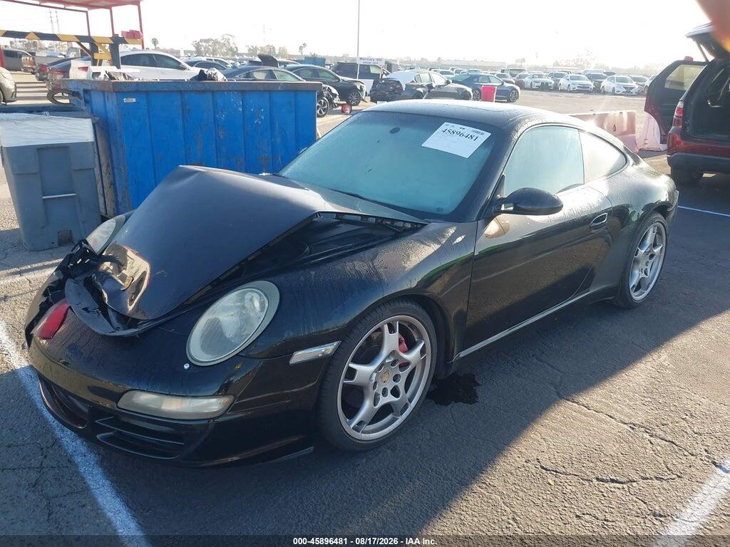 WP0AB299X6S741989 2006 PORSCHE 911 photo no. 2