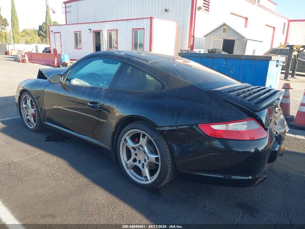 WP0AB299X6S741989 2006 PORSCHE 911 photo no. 3
