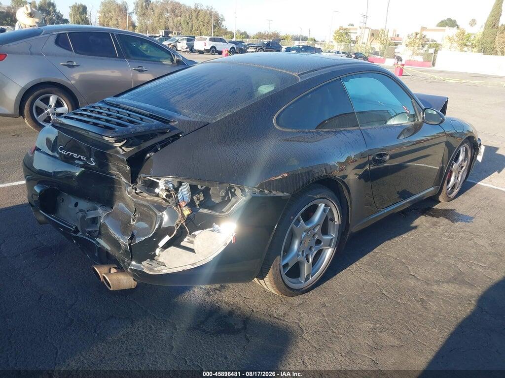 WP0AB299X6S741989 2006 PORSCHE 911 photo no. 4