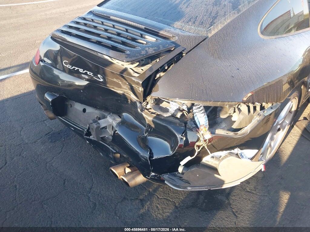 WP0AB299X6S741989 2006 PORSCHE 911 photo no. 6