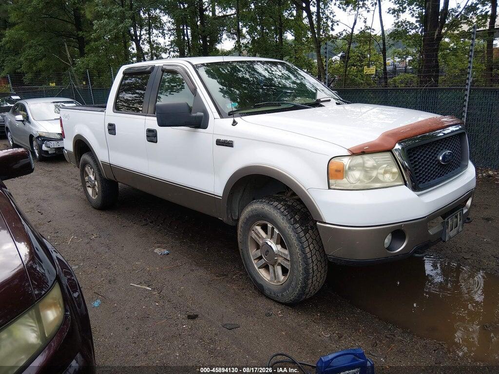 1FTPW145X6FA86349 2006 FORD F-150 photo no. 1