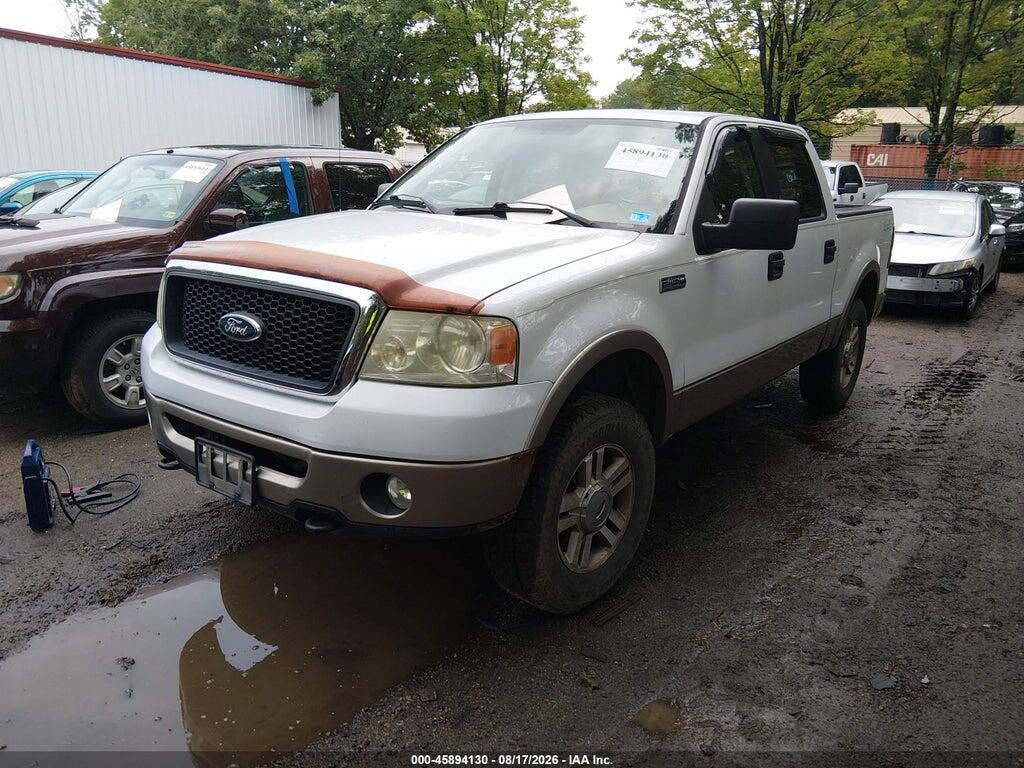 1FTPW145X6FA86349 2006 FORD F-150 photo no. 2