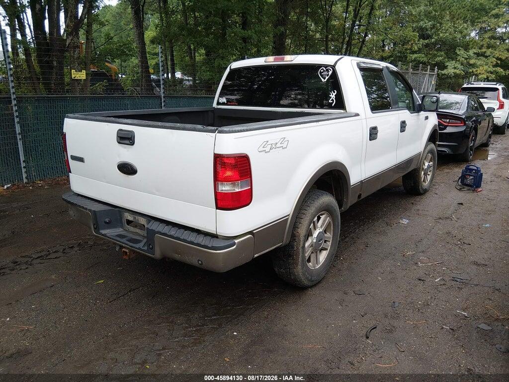 1FTPW145X6FA86349 2006 FORD F-150 photo no. 4