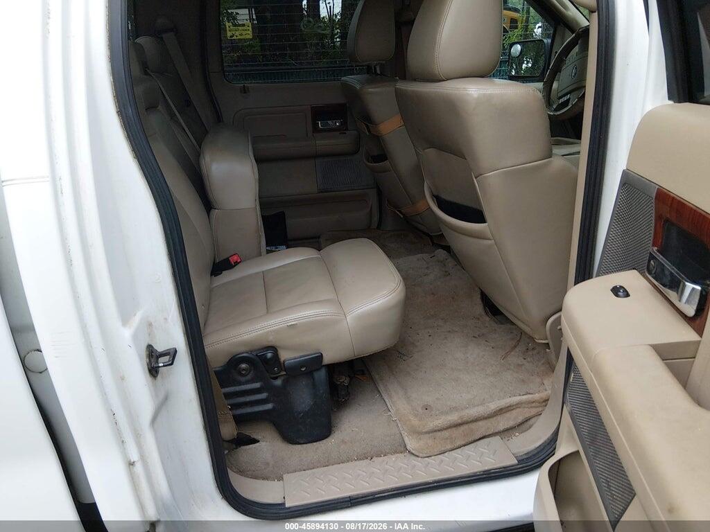 1FTPW145X6FA86349 2006 FORD F-150 photo no. 8