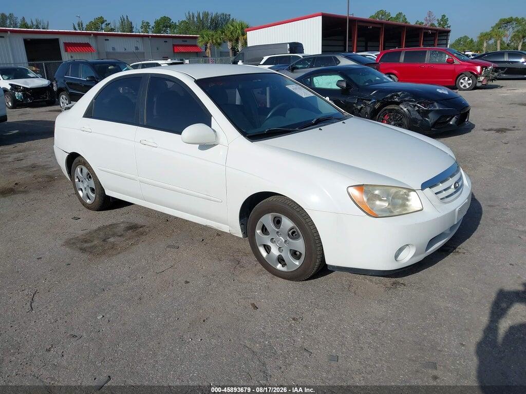 2006 KIA SPECTRA KNAFE121165208579