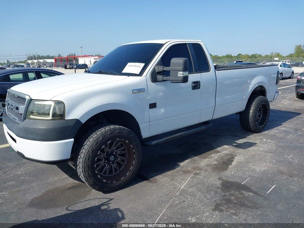 1FTRF12216NB83995 2006 FORD F-150 photo no. 2