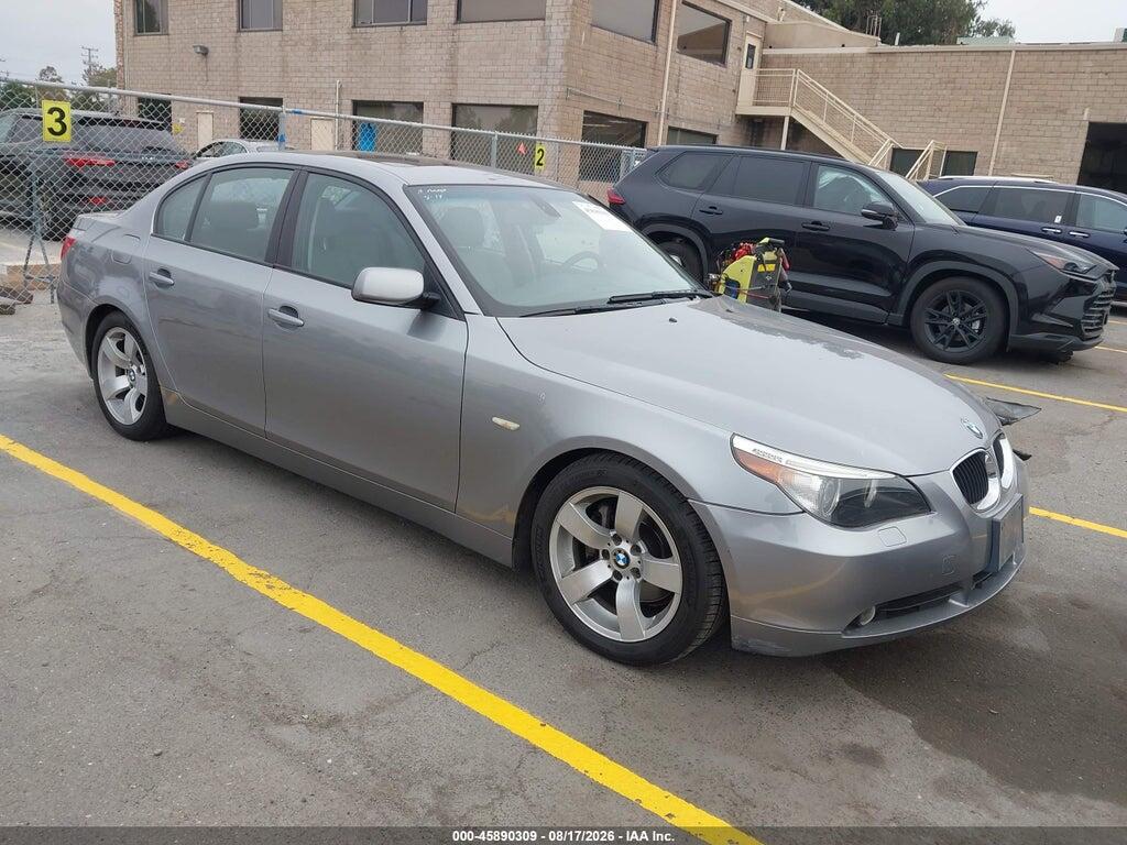 2006 BMW 525I WBANE53576CK84758