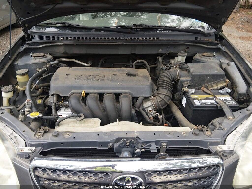 2T1BR32E26C653579 2006 TOYOTA COROLLA photo no. 10