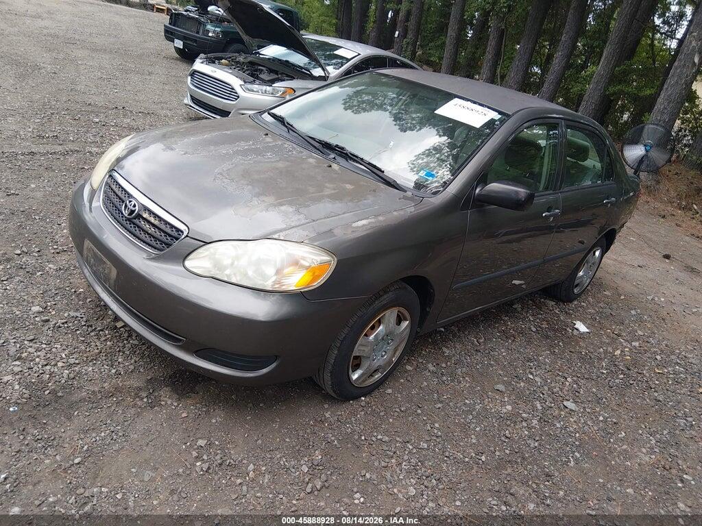 2T1BR32E26C653579 2006 TOYOTA COROLLA photo no. 2