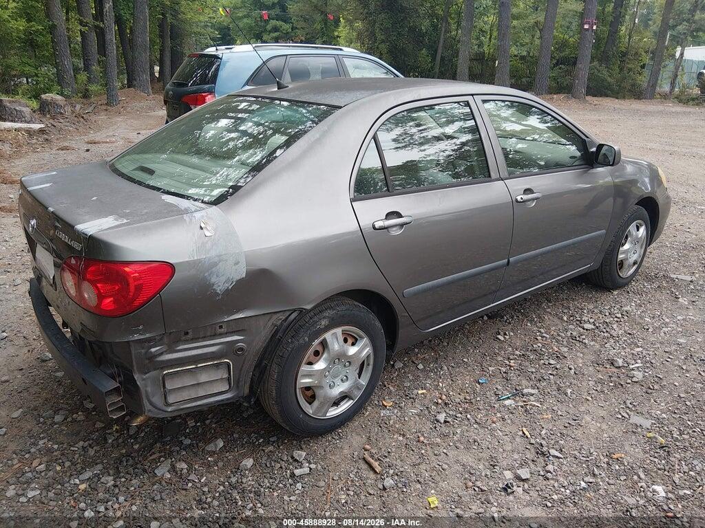 2T1BR32E26C653579 2006 TOYOTA COROLLA photo no. 4
