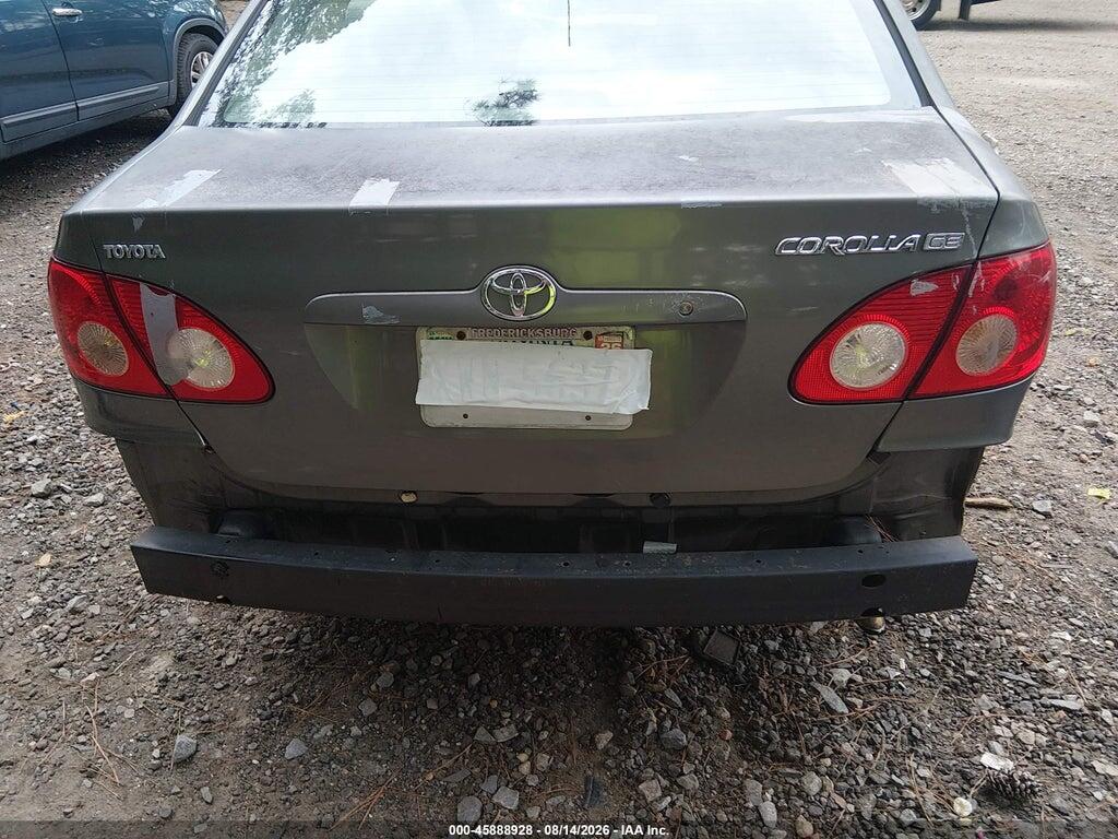 2T1BR32E26C653579 2006 TOYOTA COROLLA photo no. 6