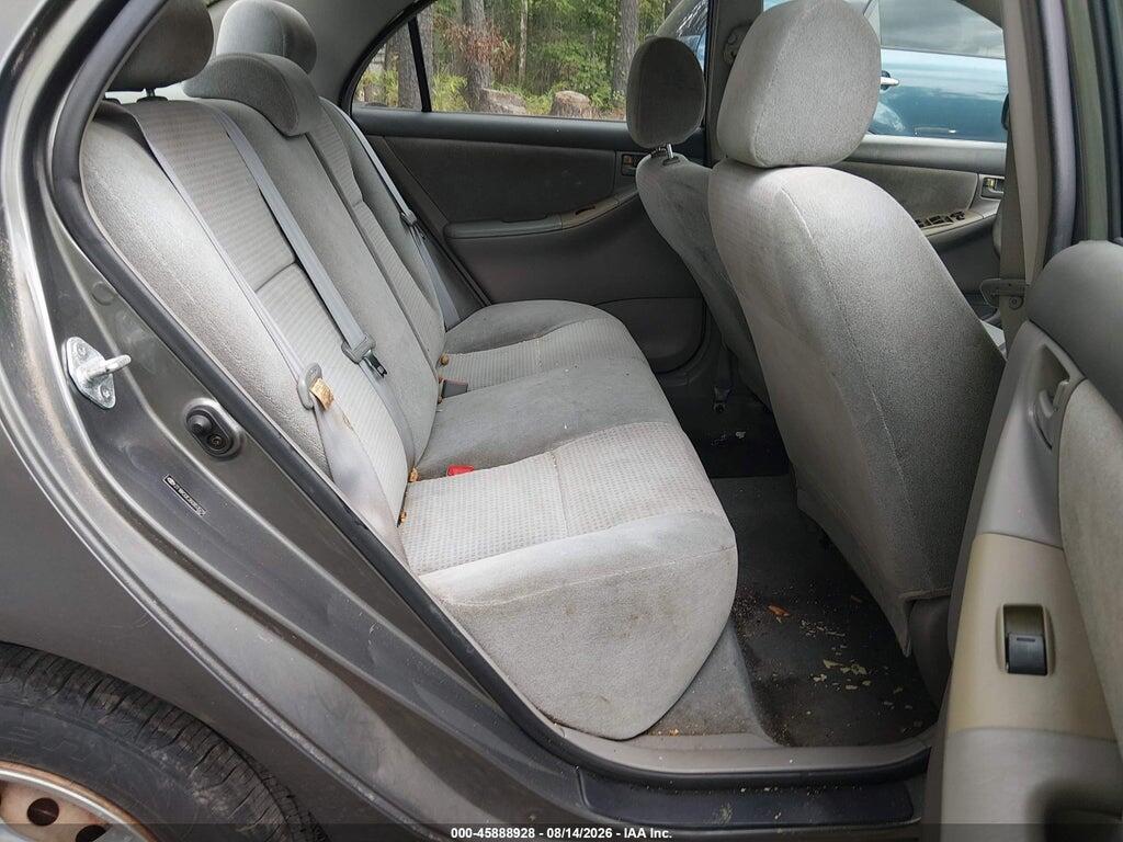 2T1BR32E26C653579 2006 TOYOTA COROLLA photo no. 8