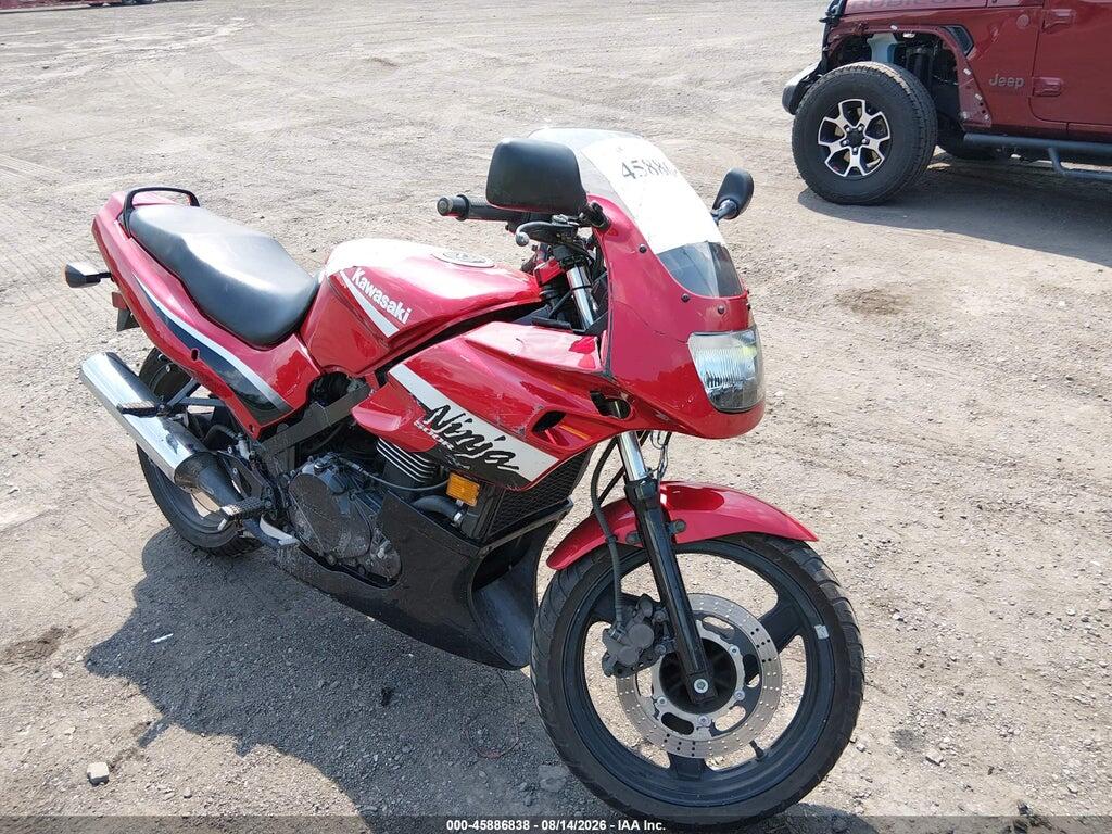 2006 KAWASAKI EX500 JKAEXVD1X6A100315