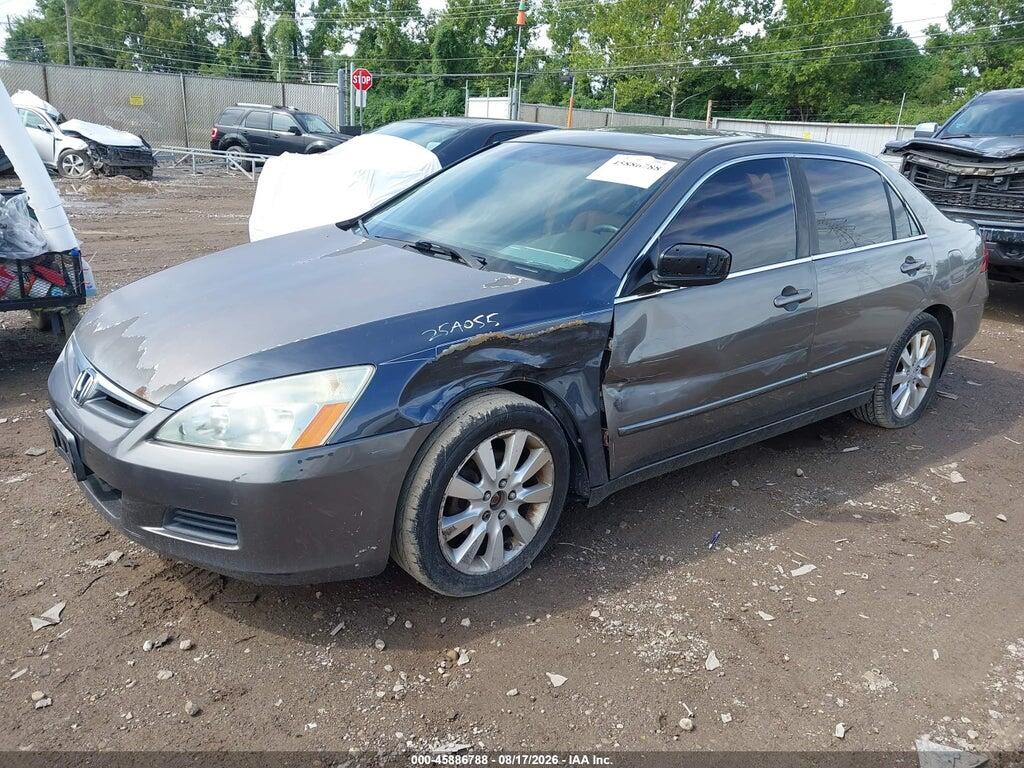 1HGCM66596A063593 2006 HONDA ACCORD photo no. 2