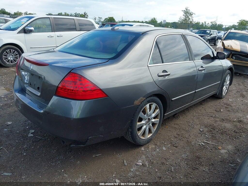 1HGCM66596A063593 2006 HONDA ACCORD photo no. 4