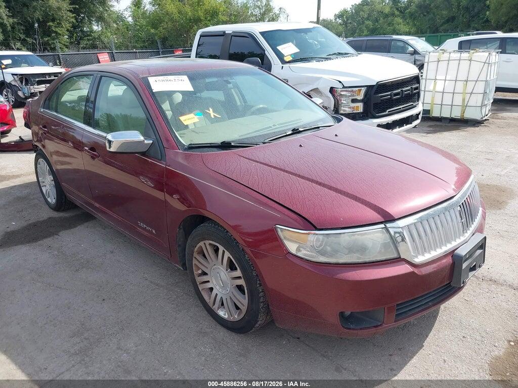 3LNHM26106R623562 2006 LINCOLN ZEPHYR photo no. 1