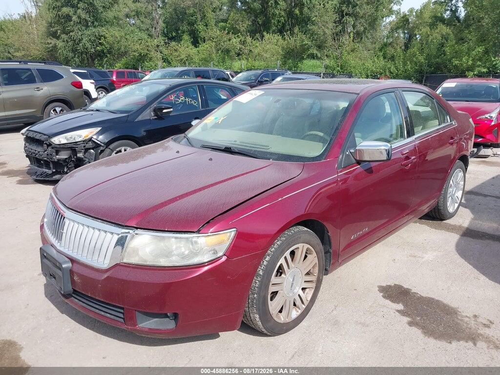 3LNHM26106R623562 2006 LINCOLN ZEPHYR photo no. 2