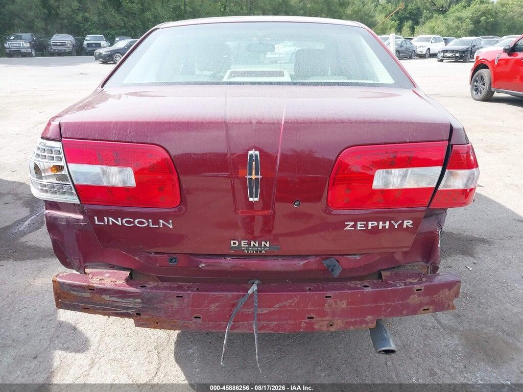 3LNHM26106R623562 2006 LINCOLN ZEPHYR photo no. 6