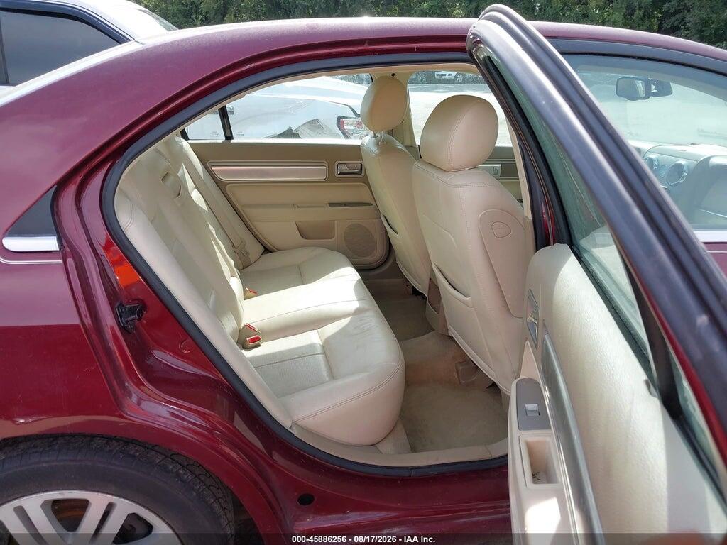 3LNHM26106R623562 2006 LINCOLN ZEPHYR photo no. 8