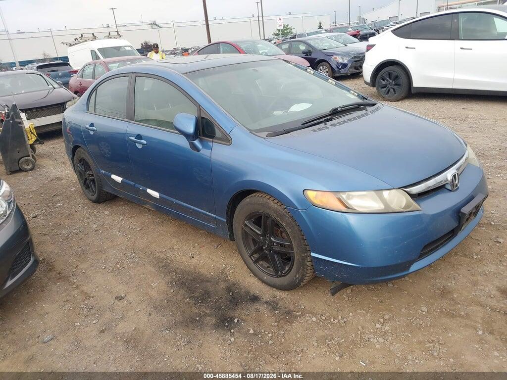 1HGFA16876L045083 2006 HONDA CIVIC photo no. 1
