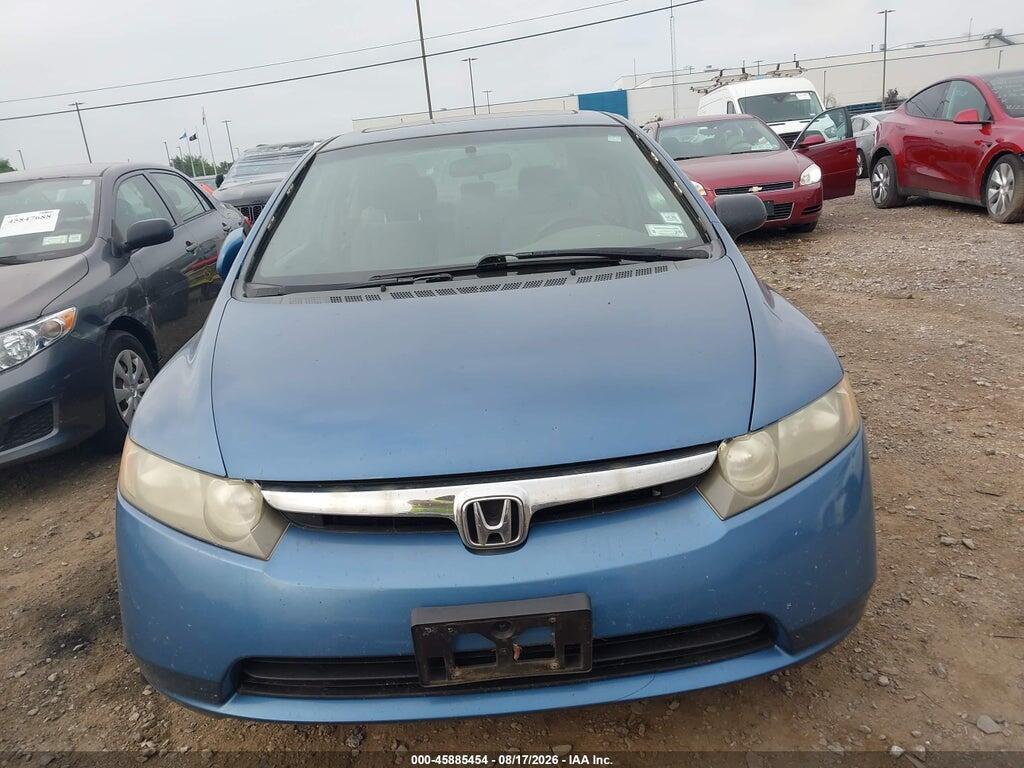 1HGFA16876L045083 2006 HONDA CIVIC photo no. 12
