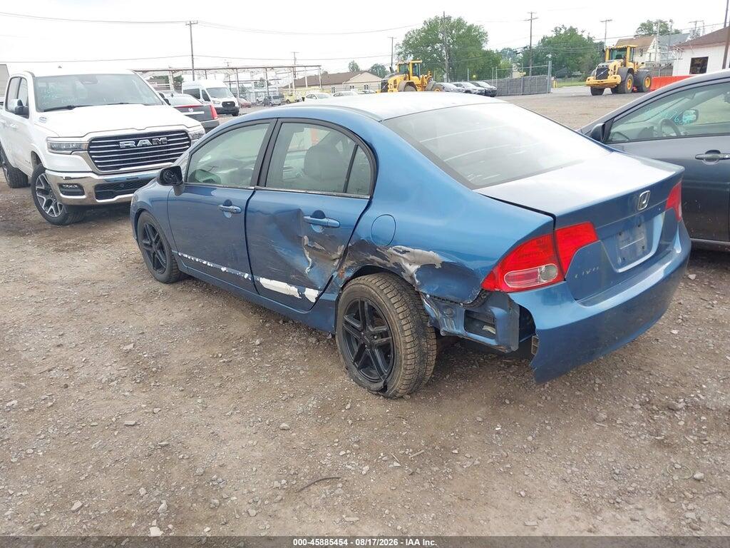 1HGFA16876L045083 2006 HONDA CIVIC photo no. 3