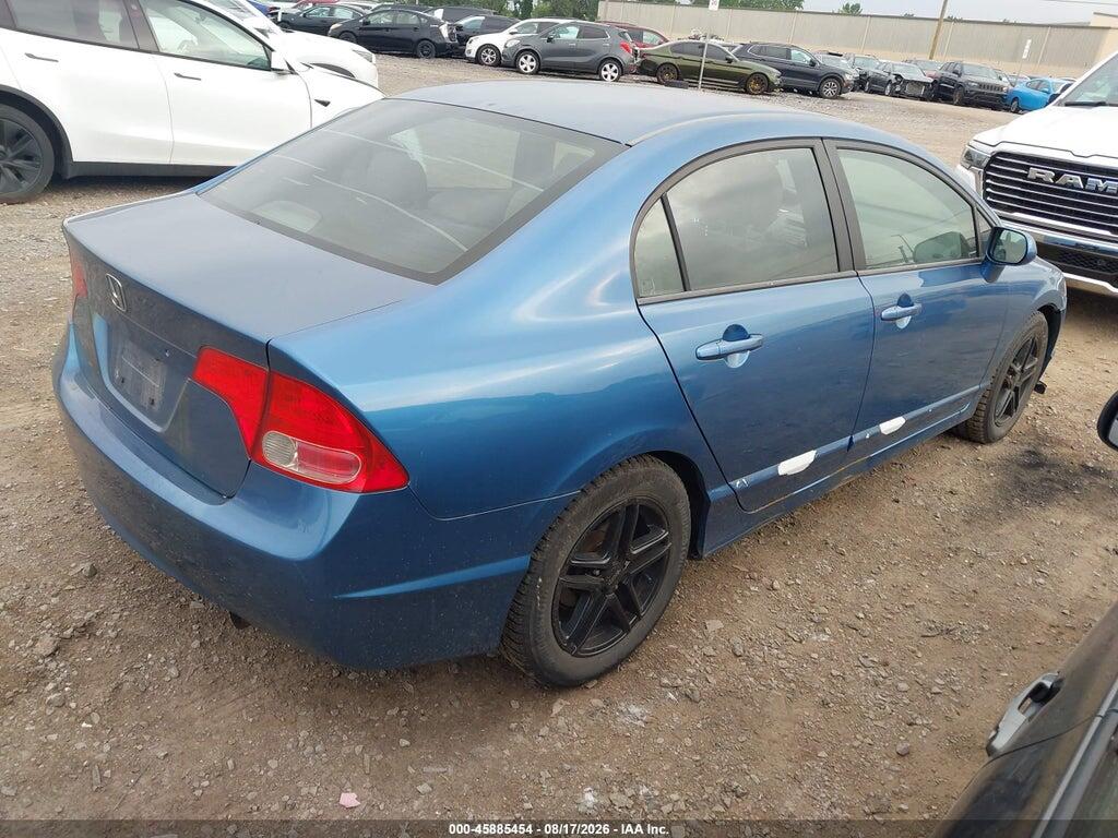1HGFA16876L045083 2006 HONDA CIVIC photo no. 4