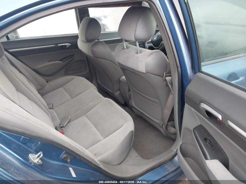 1HGFA16876L045083 2006 HONDA CIVIC photo no. 8