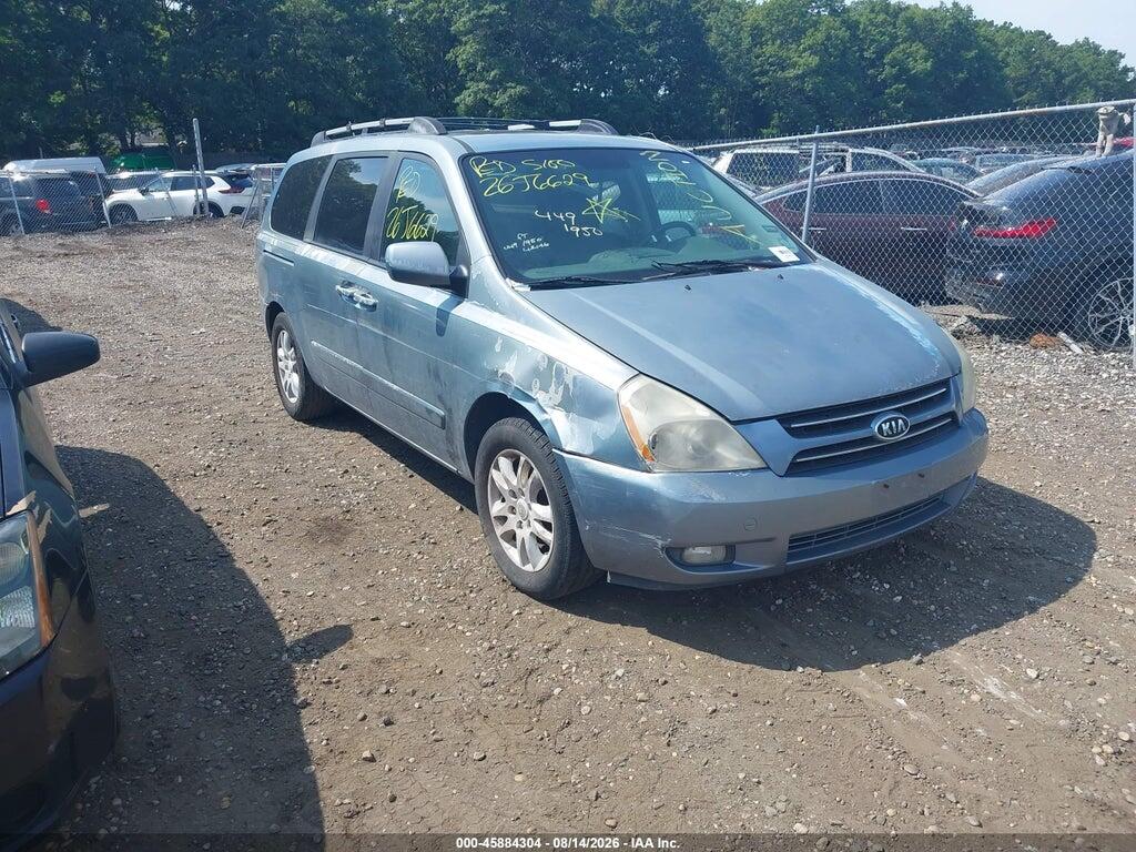 2006 KIA SEDONA KNDMB233466051326