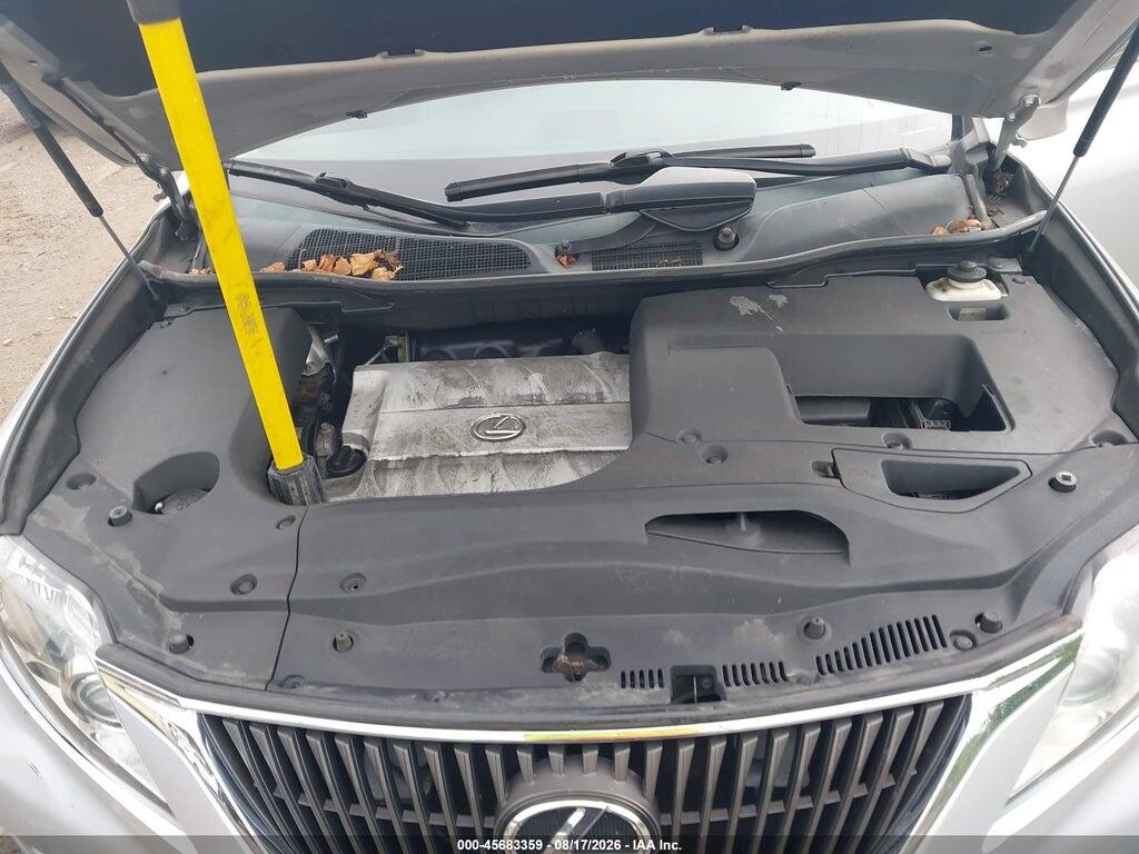 2T2ZK1BA6CC077720 2012 LEXUS RX 350 photo no. 10