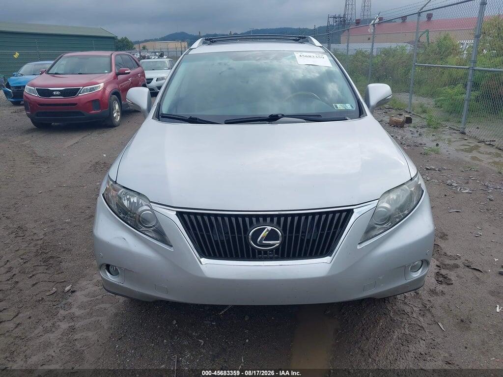 2T2ZK1BA6CC077720 2012 LEXUS RX 350 photo no. 12
