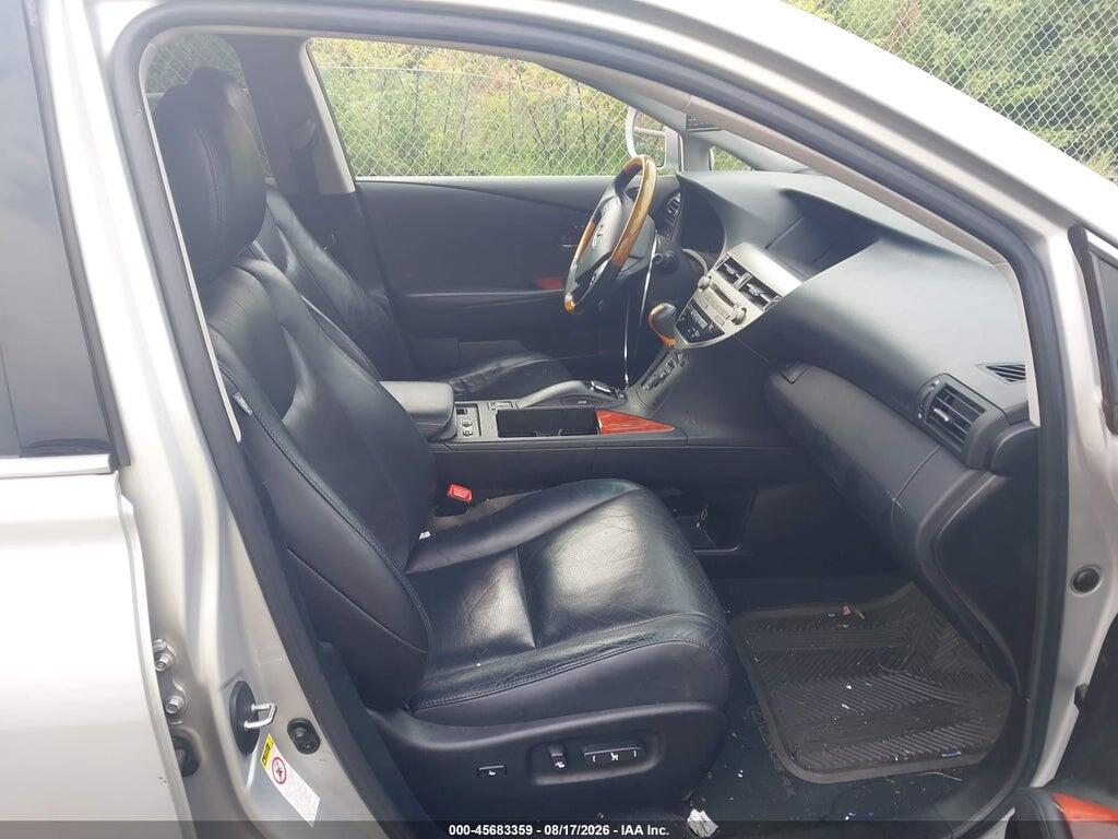 2T2ZK1BA6CC077720 2012 LEXUS RX 350 photo no. 5
