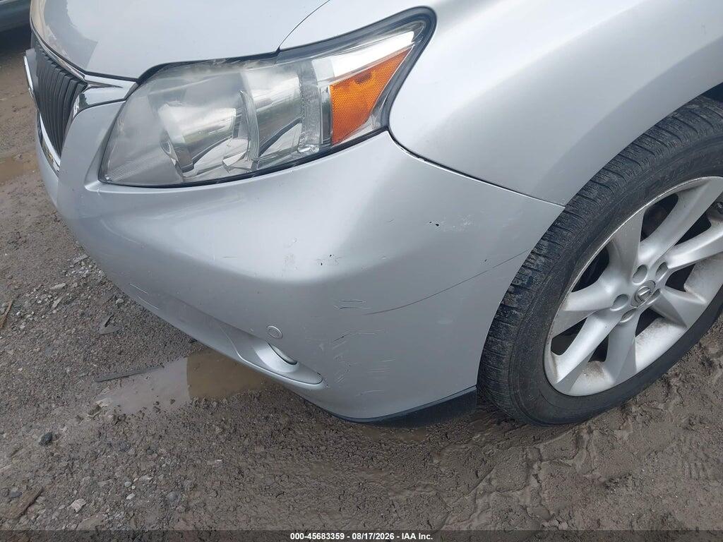 2T2ZK1BA6CC077720 2012 LEXUS RX 350 photo no. 6