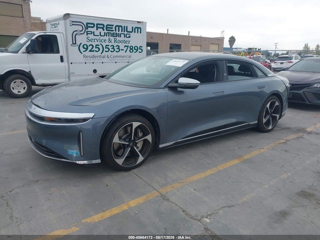 50EA1GBA1SA004874 2025 LUCID AIR photo no. 2