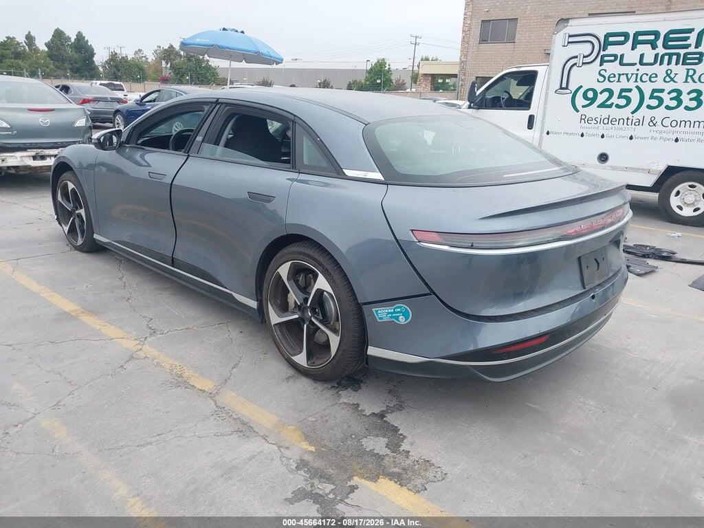 50EA1GBA1SA004874 2025 LUCID AIR photo no. 3