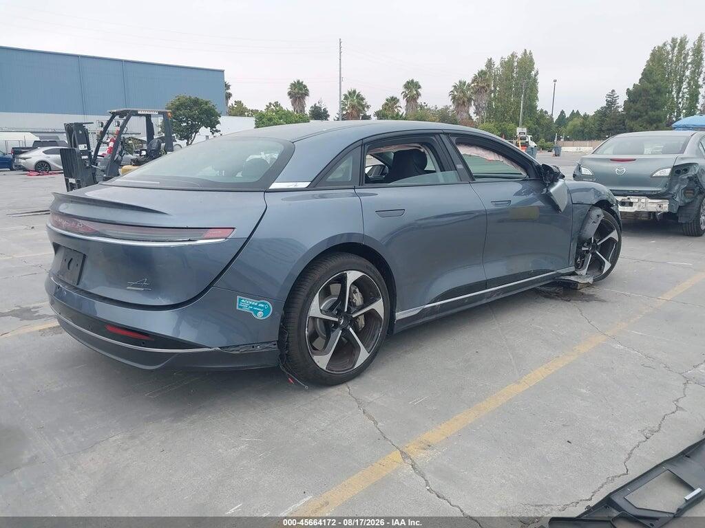 50EA1GBA1SA004874 2025 LUCID AIR photo no. 4