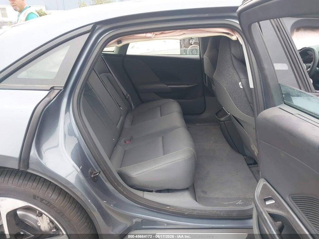 50EA1GBA1SA004874 2025 LUCID AIR photo no. 8