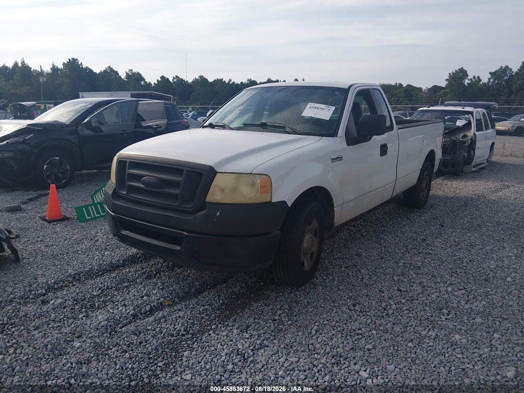 1FTRF12W06NB62316 2006 FORD F-150 photo no. 2
