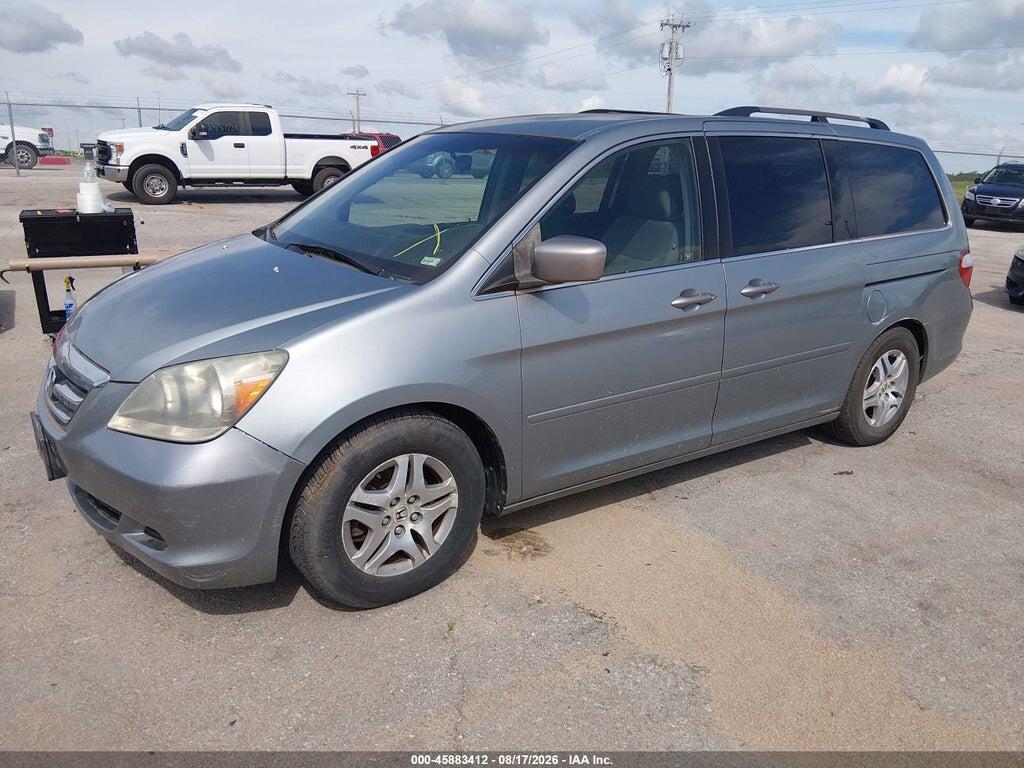 5FNRL38416B031355 2006 HONDA ODYSSEY photo no. 2