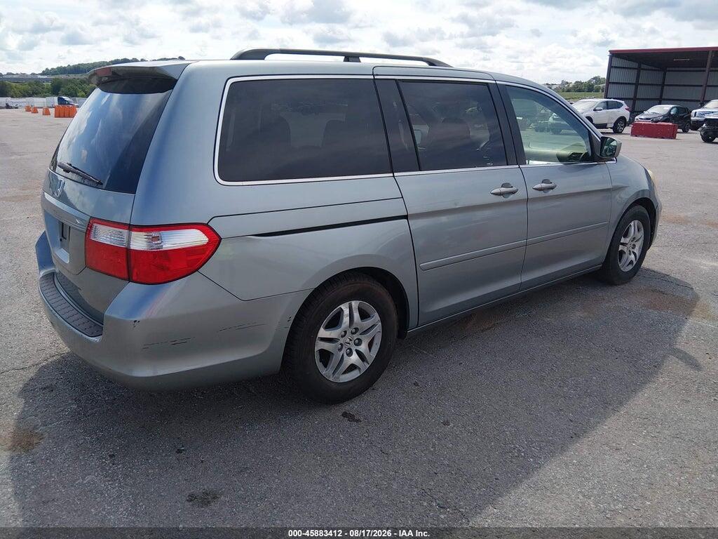 5FNRL38416B031355 2006 HONDA ODYSSEY photo no. 4